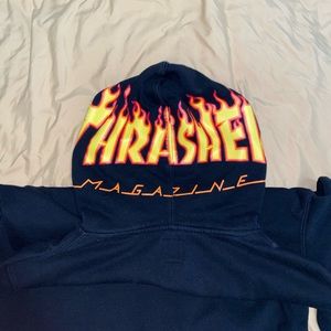 Thrasher x Vans Hoodie